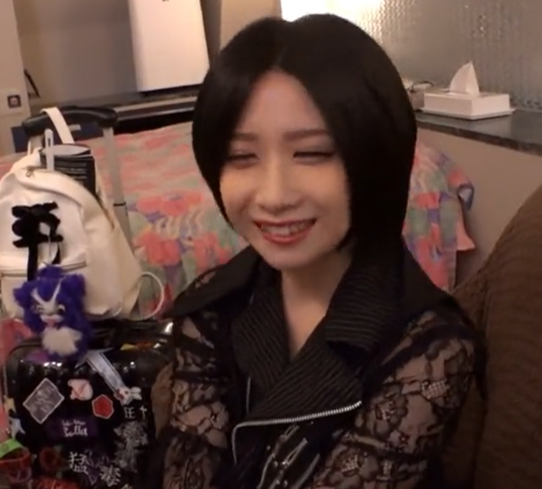 素人巨乳JDとホテルでハメ撮りセックス！ニットの上からでもわかるおっぱいがエロすぎる