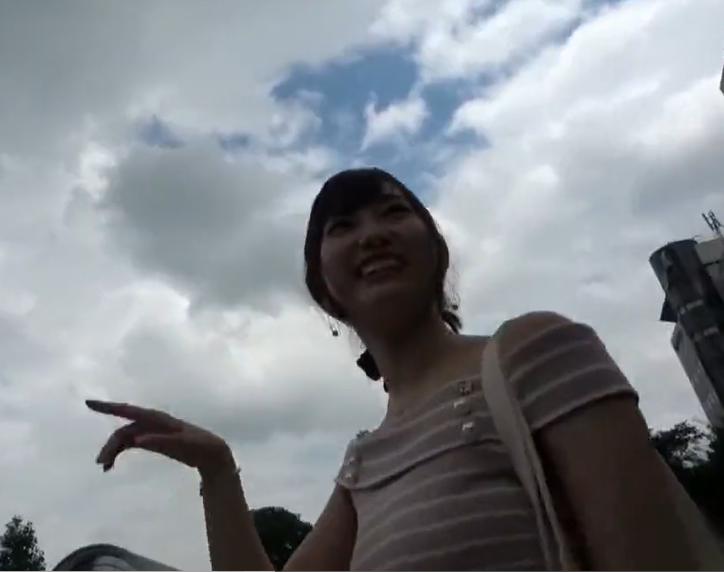 素人&times;美人　ハーフっぽい素人巨乳お姉さんが童貞くんの筆下ろしセックス！一心不乱に腰を振りイキまくる