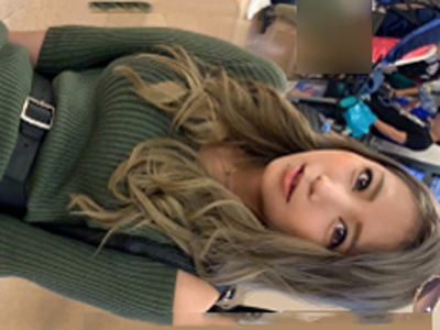 敏感な素人でかわいい25歳看護師が腰を振りまくる